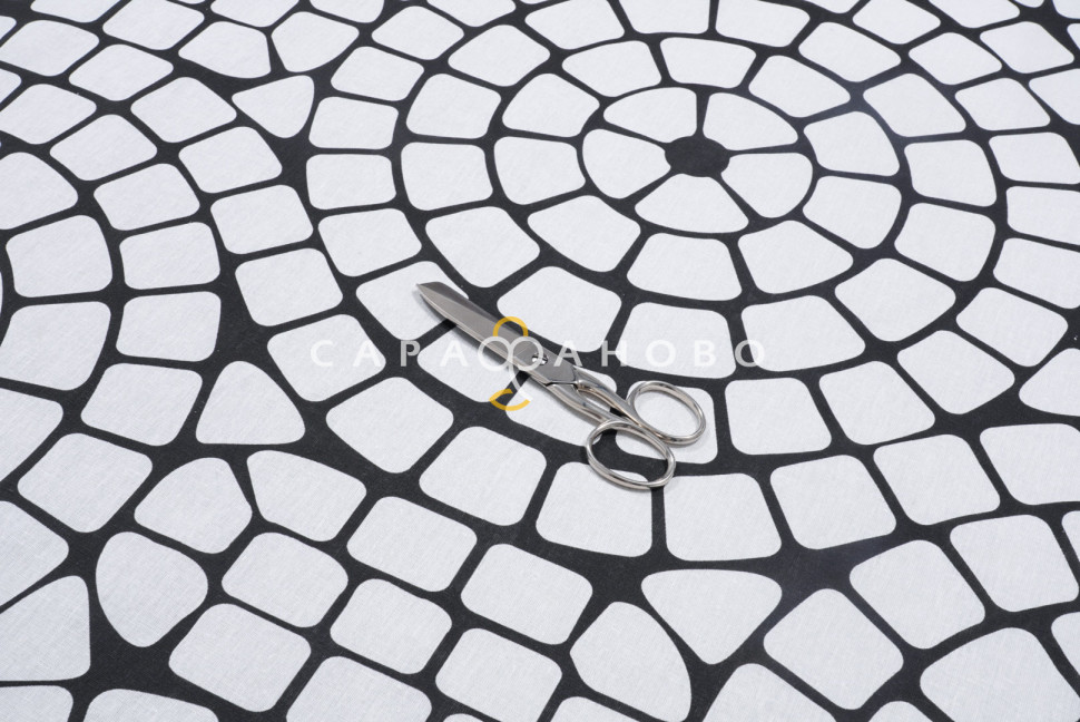 Ткань бязь 150 см 120 гр рис. 312в9 Колизей Вид б/з