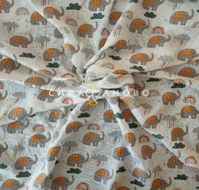 Ткань Муслин 150 см. 110 гр.