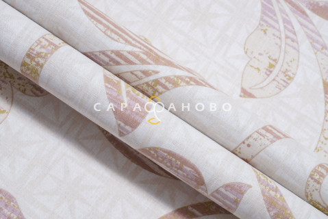 Ткань Перкаль 220 см 125 г "ЭЛИТ" рис 206691 Сириус (компаньон)