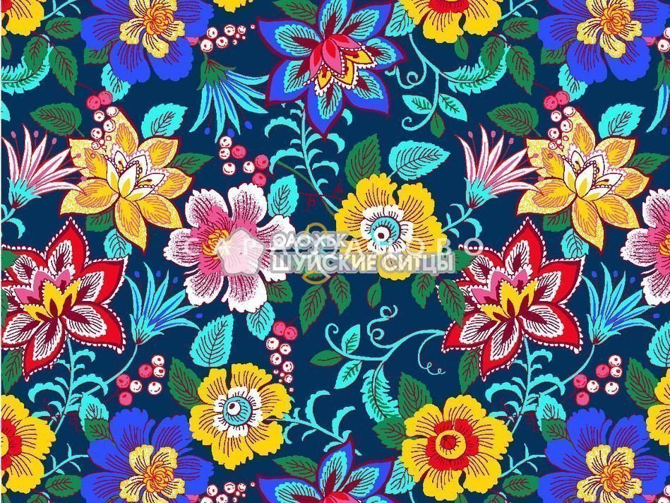 Ткань Ситец 150 96182