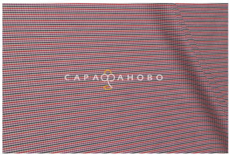 Ткань Перкаль 150 см. пестротканый рис. 47048/1