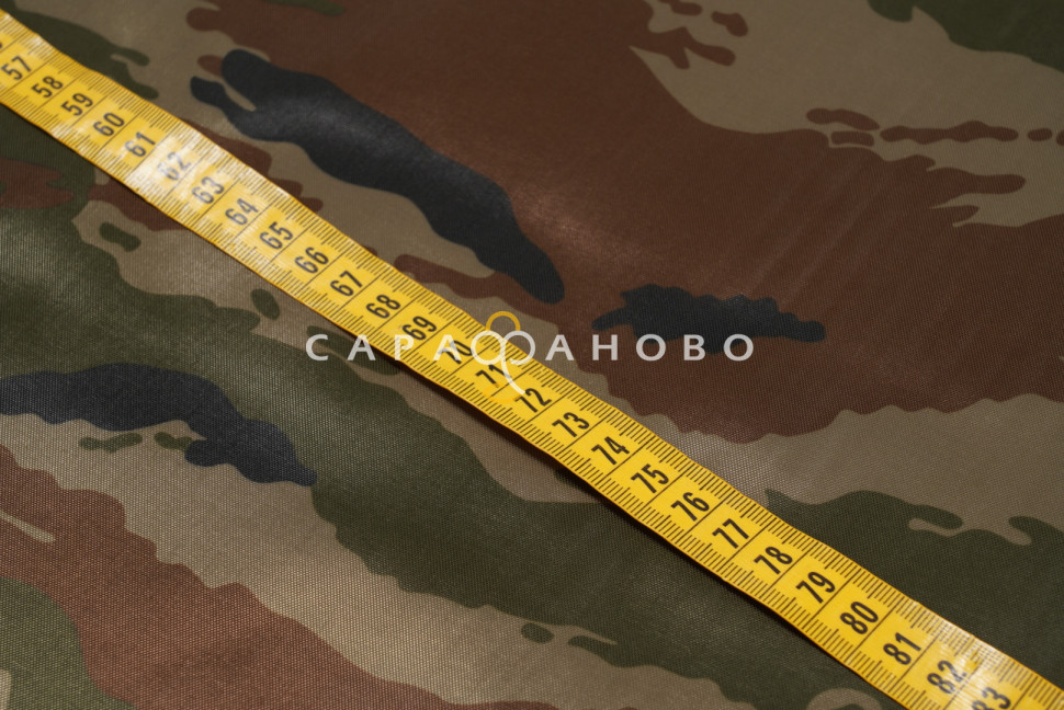 Ткань Оксфорд 200 КМФ PU1000 150см камыш зеленый C-106