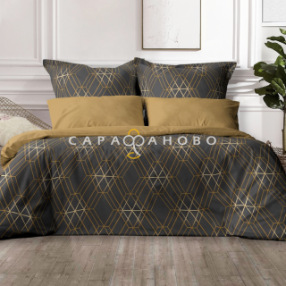 Ткань Сатин 220 см 120 гр рис Антонио А 13598-1