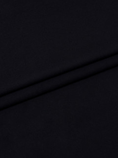 Фланель гладкокрашеная 75 см, черная 165 +/- 5 г/м2