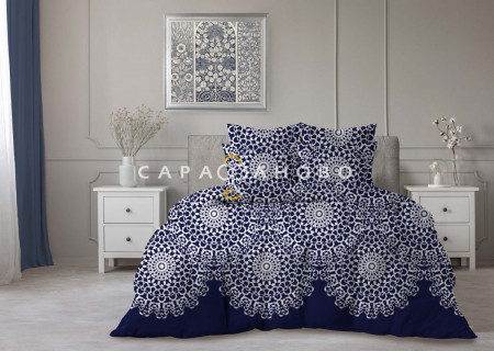 Ткань Перкаль 220 см рис Lace 70496