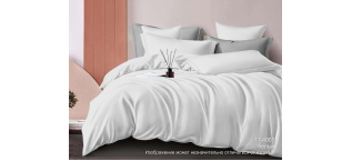Сатин гл/кр 100% хб 220 см (120) диз. Optikal White
