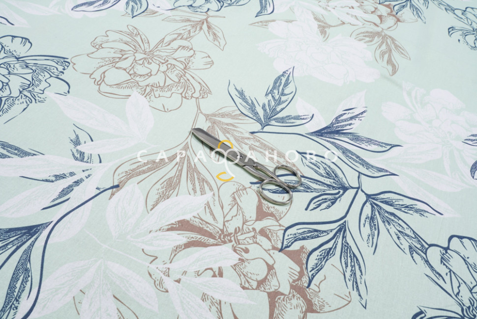 Ткань Бязь 150 см 105 гр рис. 189в3/3 Симфония