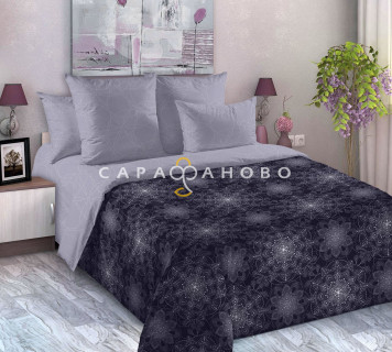 Ткань Перкаль 220 см рис. 660521 Мерцание (основа)