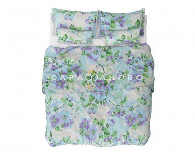 Ткань Бязь 150 см 120 гр рис. 86в4 Яблоневый цвет
