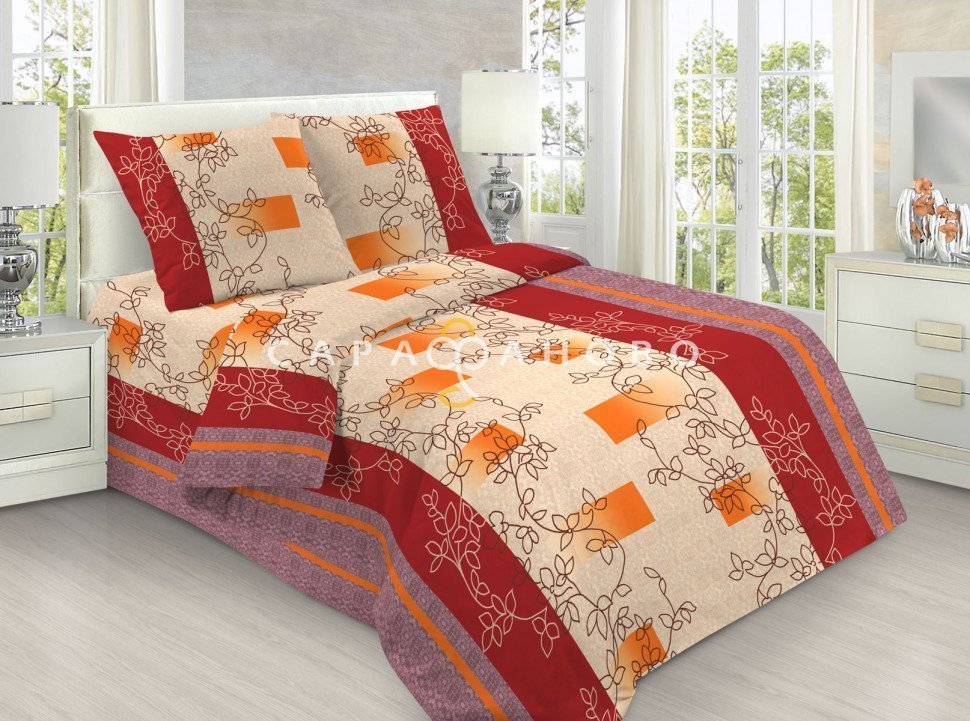 Бязь набивная 150 см 100 гр. рис 815