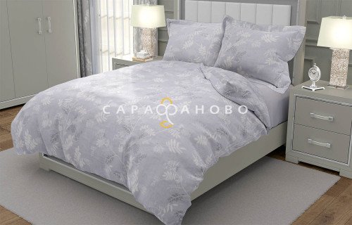 Ткань Перкаль 220 см 110 гр "Касильда" рис 6655 вид 1