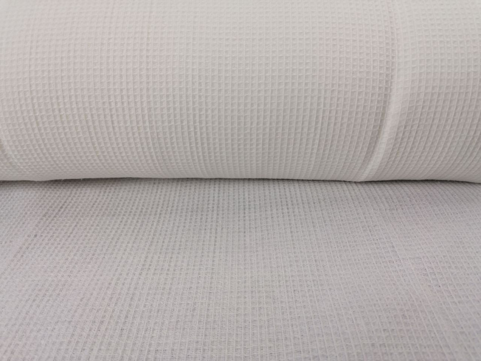 Вафельное полотно отбеленное ш.80 пл.160 г/м2, фото 1