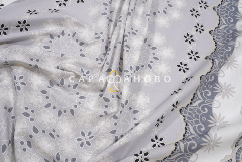 Ткань Бязь 220 см. набивная Дион рис. 28202/1