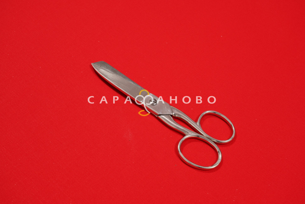 Ткань Саржа 150 см 260 гр №034 Красный