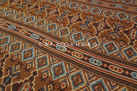 Ткань Гобелен жаккард 150 см рис KS29