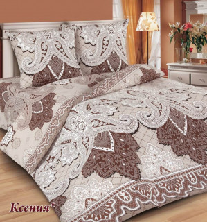Ткань бязь 220 см Ксения рис 10539 вид 1
