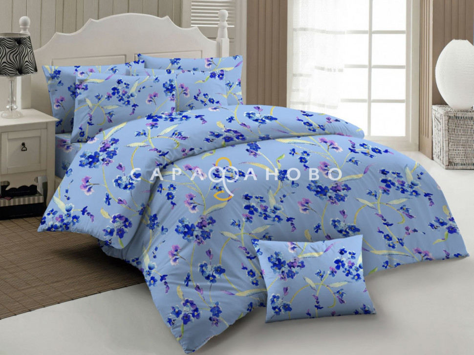 Ткань Бязь 220 см 120 г/м2 рис 040 BNP