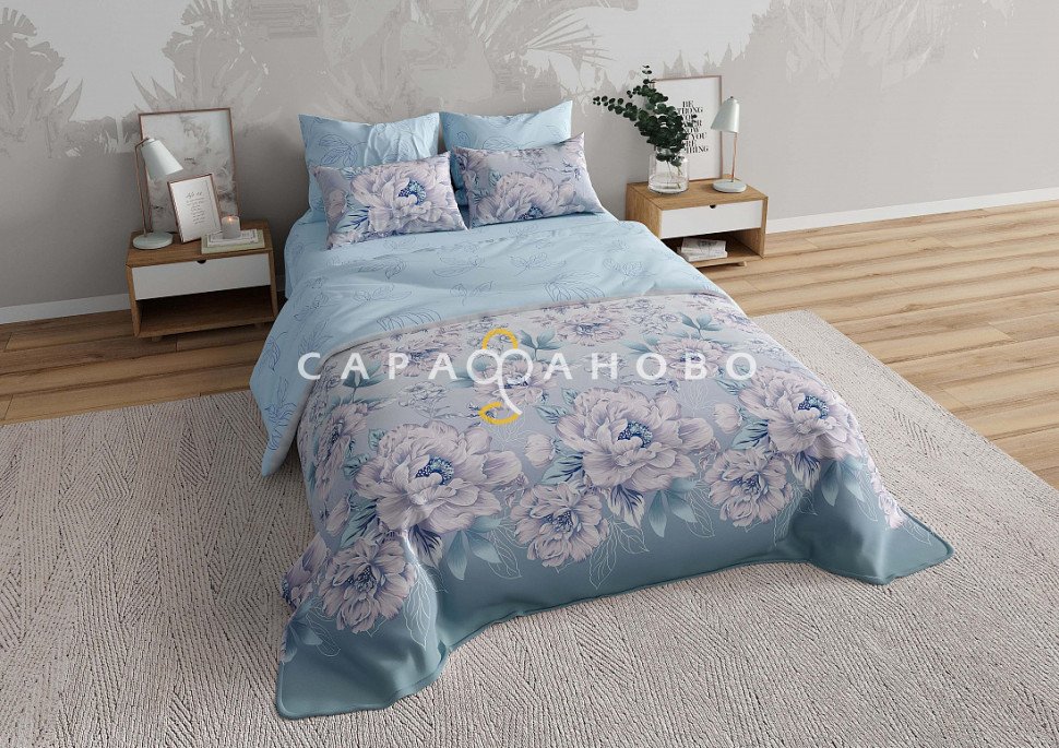 Ткань Перкаль 220 см рис. Камея 2 (компаньон)в