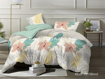 Ткань Бязь 220 см Акварель рис 158